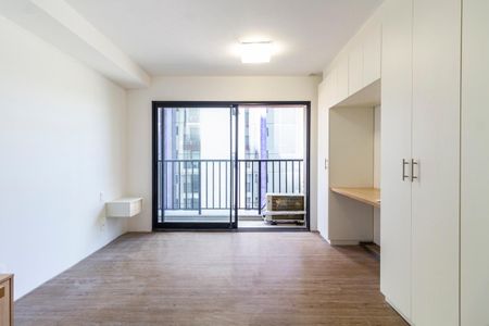 Studio para alugar com 25m², 1 quarto e sem vaga Studio para alugar com 25m², 1 quarto e sem vagaStudio