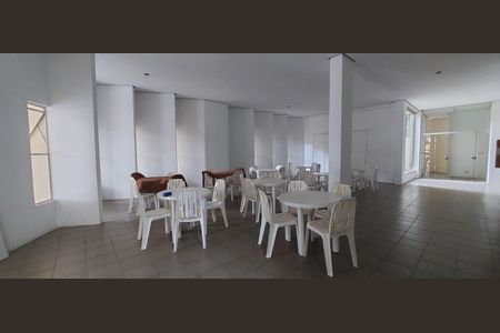 Apartamento à venda com 97m², 2 quartos e 1 vagaÁrea comum - Salão de festas