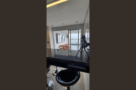 Varanda da Sala de apartamento para alugar com 2 quartos, 112m² em Vila Nova Savoia, São Paulo