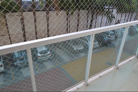 Apartamento à venda com 60m², 2 quartos e 1 vagaVaranda