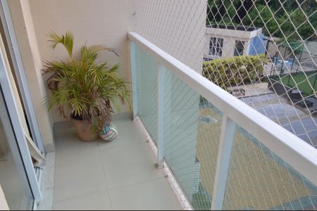 Apartamento à venda com 60m², 2 quartos e 1 vagaVaranda