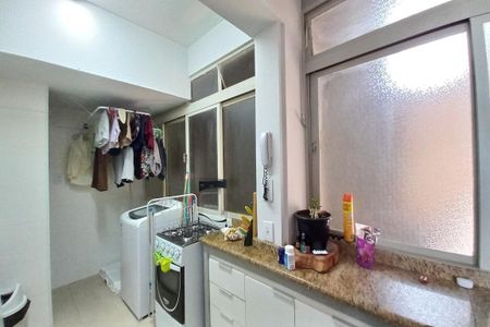 Apartamento à venda com 60m², 1 quarto e 1 vagaCozinha 