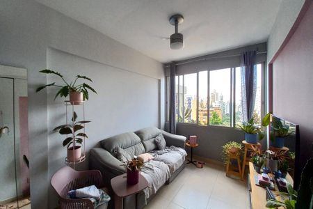 Apartamento à venda com 60m², 1 quarto e 1 vagaSala