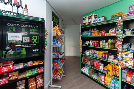 Apartamento à venda com 98m², 2 quartos e 2 vagasÁrea Comum - Minimercado