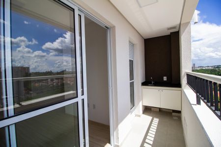 Apartamento para alugar com 62m², 2 quartos e 1 vagaVaranda da Sala