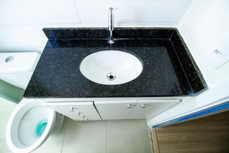 Apartamento para alugar com 62m², 2 quartos e 1 vagaBanheiro da Suíte