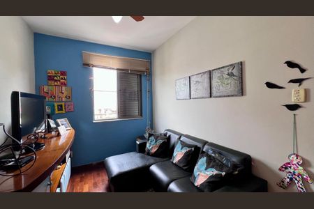 quarto  de apartamento à venda com 3 quartos, 120m² em Santa Lúcia, Belo Horizonte