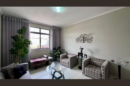 sala  de apartamento à venda com 3 quartos, 120m² em Santa Lúcia, Belo Horizonte