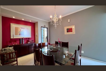 sala  de apartamento à venda com 3 quartos, 120m² em Santa Lúcia, Belo Horizonte