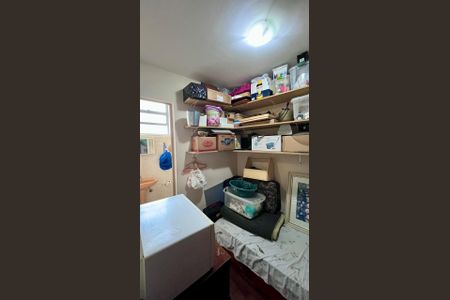 Apartamento à venda com 120m², 3 quartos e 2 vagasQuarto de Serviço