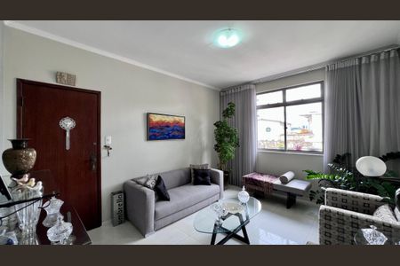 sala  de apartamento à venda com 3 quartos, 120m² em Santa Lúcia, Belo Horizonte