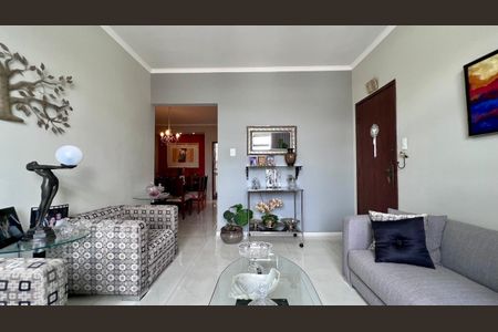 sala de apartamento à venda com 3 quartos, 120m² em Santa Lúcia, Belo Horizonte