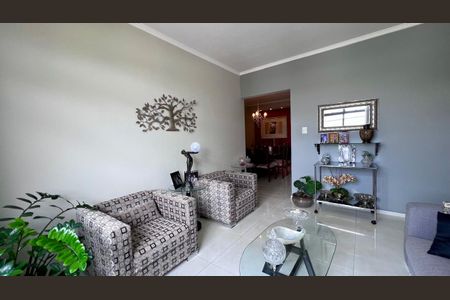 sala  de apartamento à venda com 3 quartos, 120m² em Santa Lúcia, Belo Horizonte