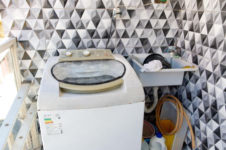 Casa à venda com 154m², 3 quartos e 3 vagasLavanderia