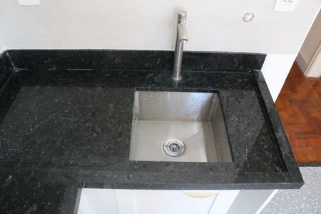 Apartamento à venda com 51m², 1 quarto e sem vagaCozinha