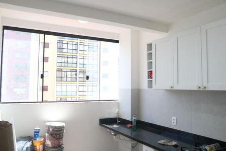 Apartamento à venda com 51m², 1 quarto e sem vagaCozinha