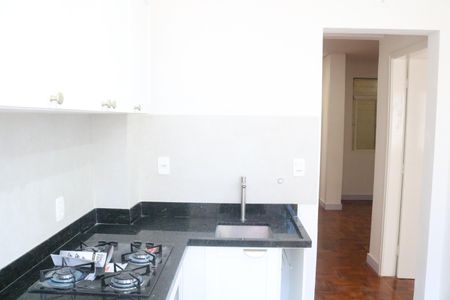 Apartamento à venda com 51m², 1 quarto e sem vagaCozinha