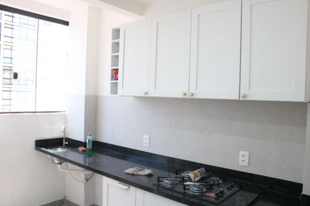 Apartamento à venda com 51m², 1 quarto e sem vagaCozinha