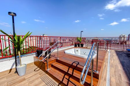 Apartamento para alugar com 34m², 1 quarto e sem vagaÁrea comum