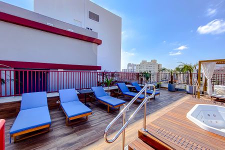 Apartamento para alugar com 34m², 1 quarto e sem vagaÁrea comum