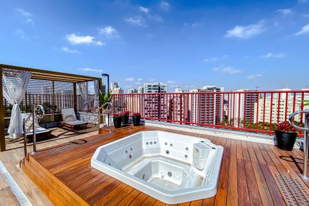 Apartamento para alugar com 34m², 1 quarto e sem vagaÁrea comum