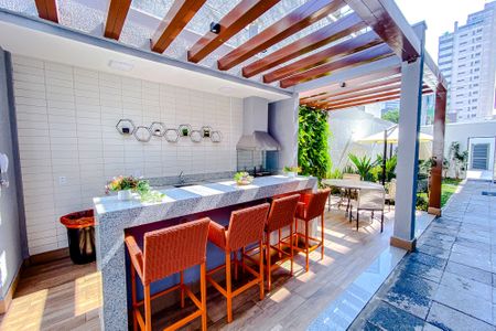 Apartamento para alugar com 34m², 1 quarto e sem vagaÁrea comum - Churrasqueira