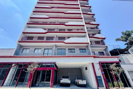 Apartamento para alugar com 34m², 1 quarto e sem vagaFachada