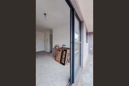 Apartamento para alugar com 34m², 1 quarto e sem vagaVaranda