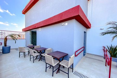 Apartamento para alugar com 34m², 1 quarto e sem vagaÁrea comum