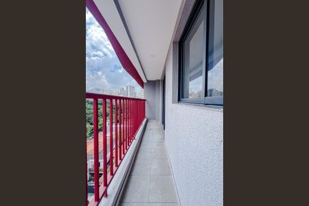 Apartamento para alugar com 34m², 1 quarto e sem vagaVaranda