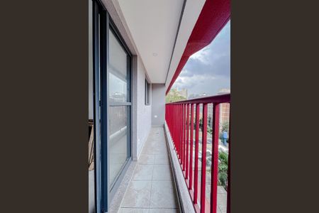 Apartamento para alugar com 34m², 1 quarto e sem vagaVaranda