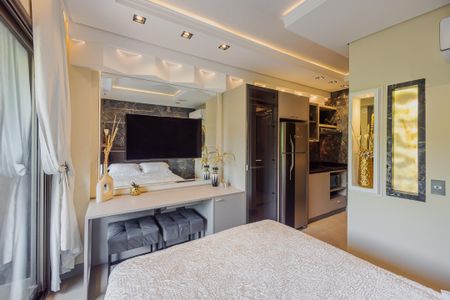 Studio à venda com 22m², 1 quarto e sem vagaQuarto