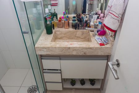 Apartamento à venda com 96m², 3 quartos e 2 vagasBanheiro da Suíte