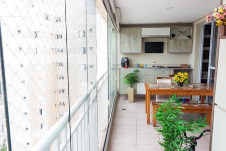 Apartamento à venda com 96m², 3 quartos e 2 vagasVaranda da Sala