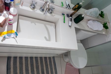 Apartamento à venda com 96m², 3 quartos e 2 vagasBanheiro