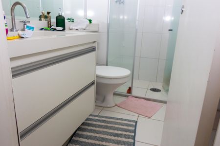 Apartamento à venda com 96m², 3 quartos e 2 vagasBanheiro
