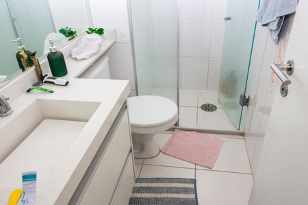 Apartamento à venda com 96m², 3 quartos e 2 vagasBanheiro