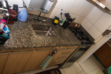 Apartamento à venda com 96m², 3 quartos e 2 vagasCozinha