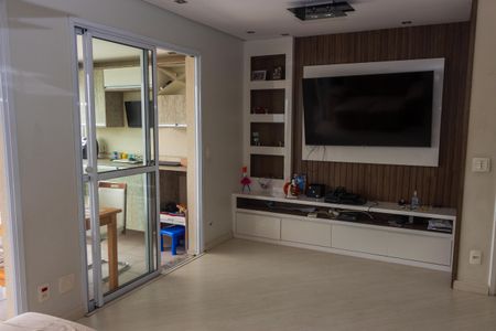 Apartamento à venda com 96m², 3 quartos e 2 vagasSala