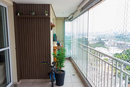 Apartamento à venda com 96m², 3 quartos e 2 vagasVaranda da Sala