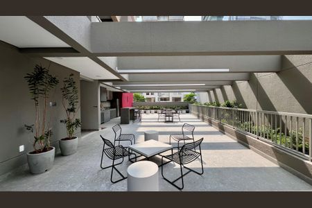 Studio para alugar com 26m², 1 quarto e sem vaga Studio para alugar com 26m², 1 quarto e sem vagaChurrasqueira