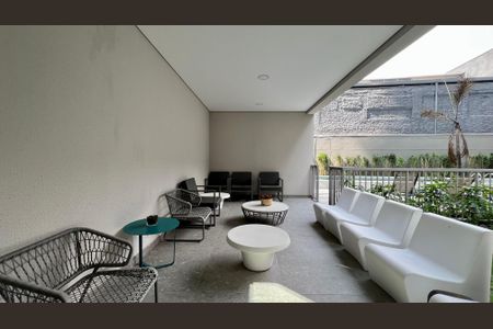 Studio para alugar com 26m², 1 quarto e sem vaga Studio para alugar com 26m², 1 quarto e sem vagaÁrea comum