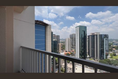 Studio para alugar com 26m², 1 quarto e sem vaga Studio para alugar com 26m², 1 quarto e sem vagaSacada