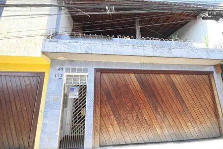 Casa para alugar com 40m², 1 quarto e sem vaga Casa para alugar com 40m², 1 quarto e sem vagaFachada e placa