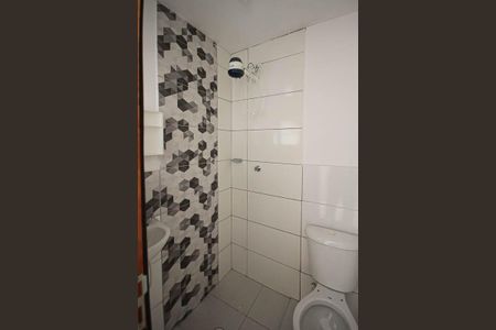 Casa para alugar com 40m², 1 quarto e sem vaga Casa para alugar com 40m², 1 quarto e sem vagaBanheiro
