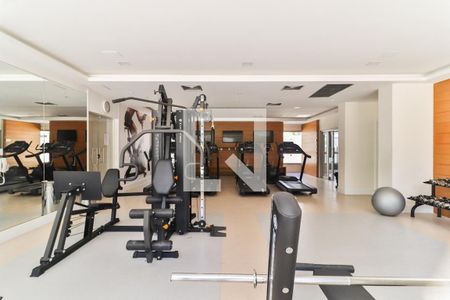 Apartamento para alugar com 68m², 2 quartos e 1 vaga Apartamento para alugar com 68m², 2 quartos e 1 vagaÁrea comum - Academia