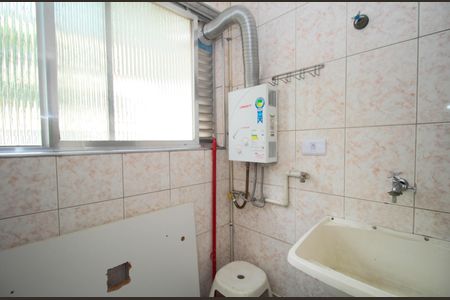 Apartamento para alugar com 55m², 2 quartos e 2 vagasÁrea de Serviço