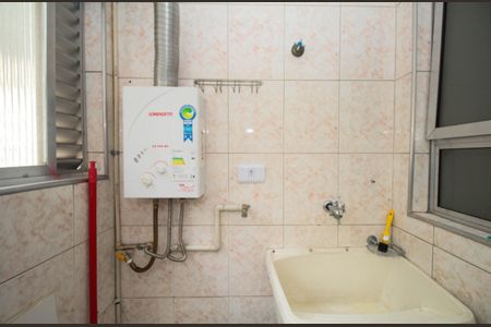 Apartamento para alugar com 55m², 2 quartos e 2 vagasÁrea de Serviço
