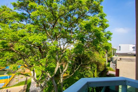 Apartamento para alugar com 146m², 3 quartos e 1 vagaVaranda do quarto 1