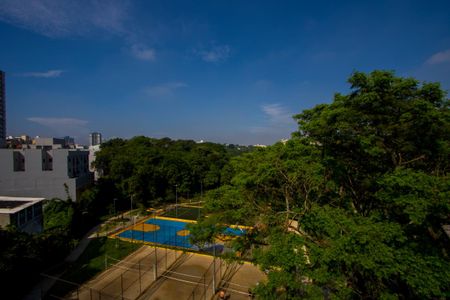 Apartamento para alugar com 146m², 3 quartos e 1 vagaVista da cobertura